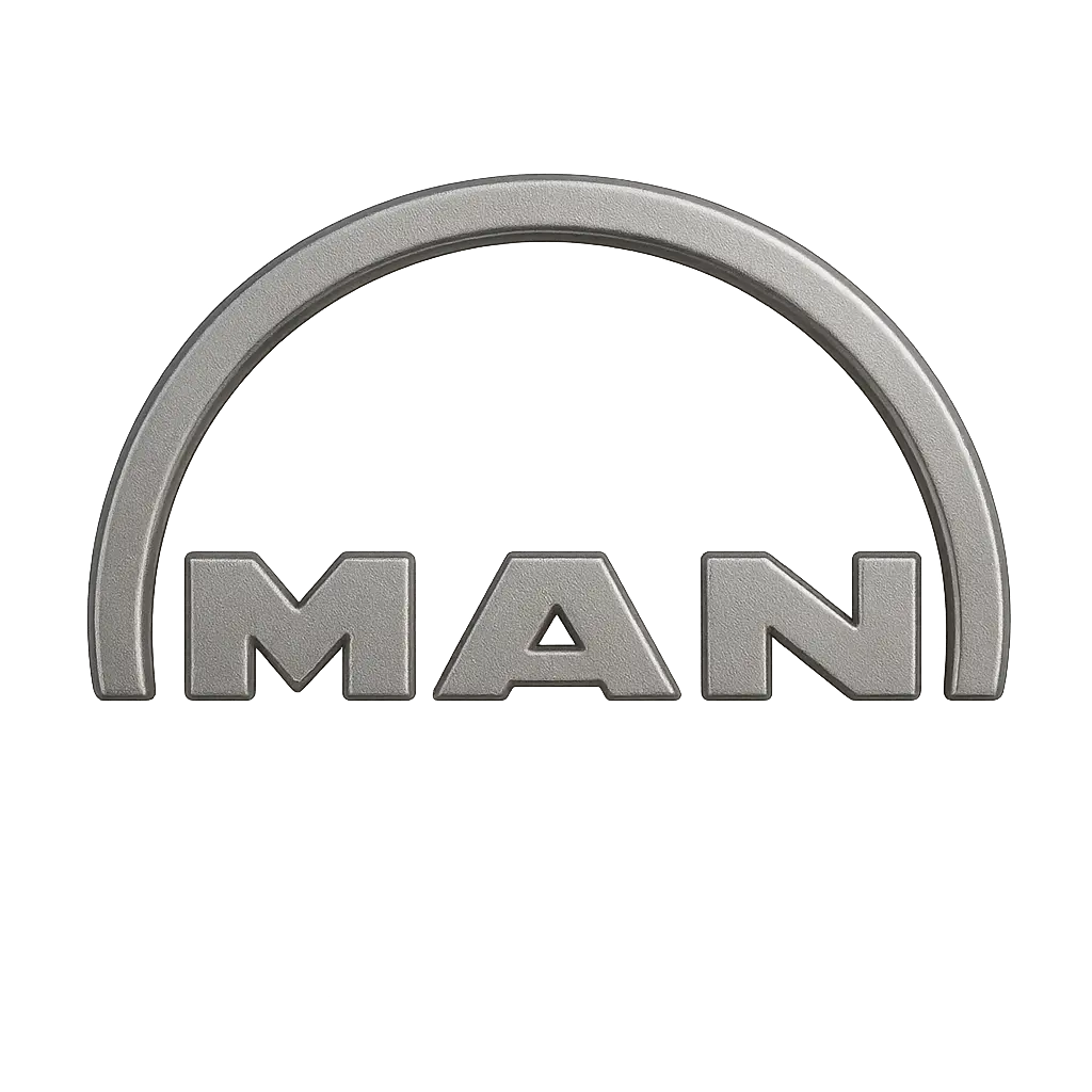 MAN trucks brand logo – used MAN trucks for sale in Sydney at TruckBuys